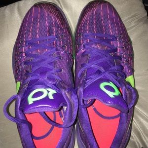 KD 8 Purple/crimson/green ❌SOLD